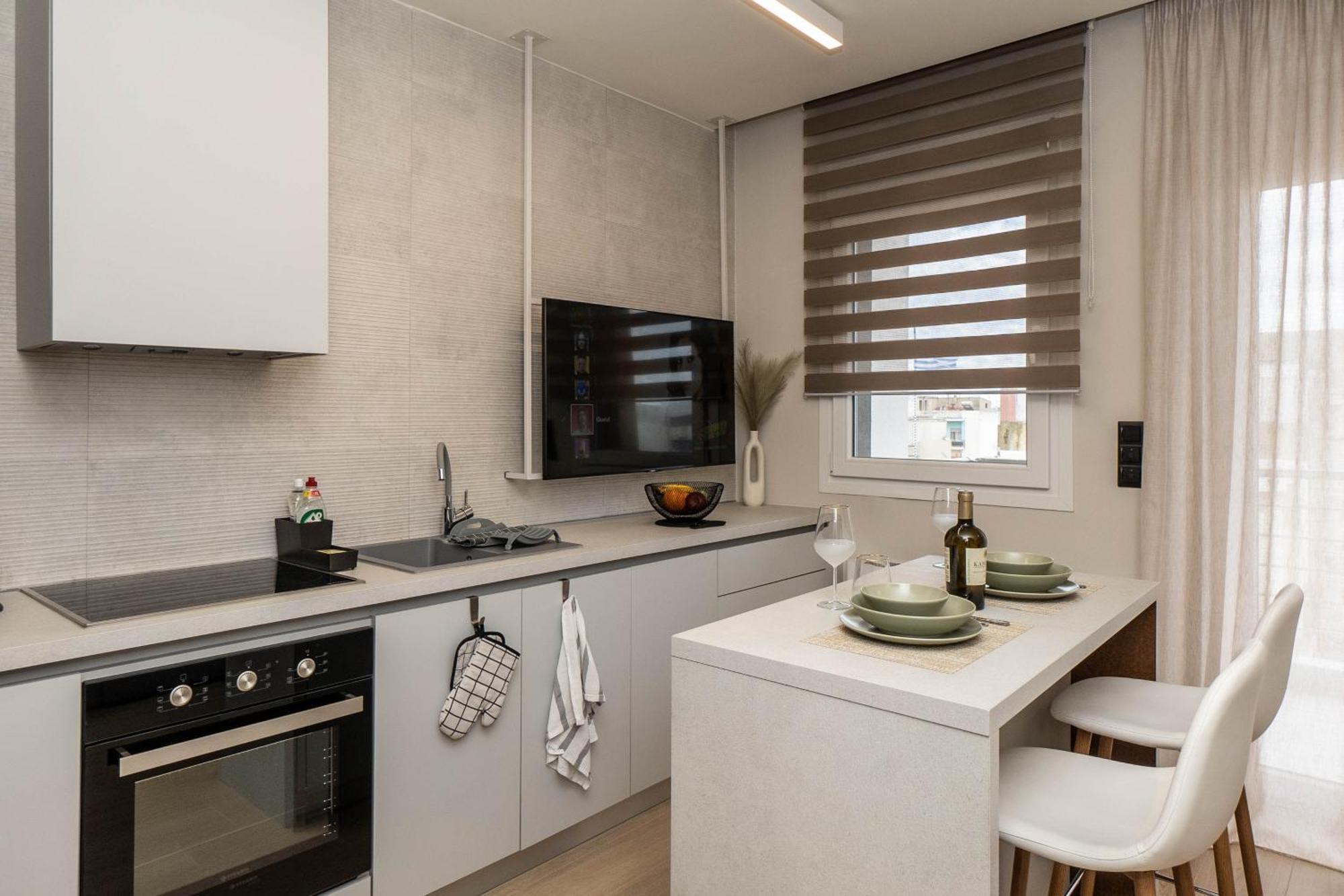 8 Blocks Apartments Alexandroupoli Exterior photo